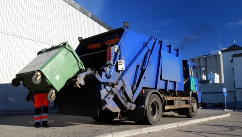 Flat clearance services in Deptford