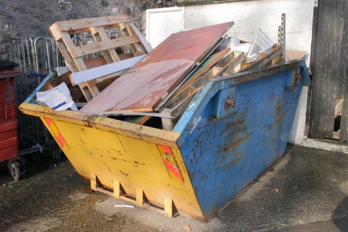 Eco-friendly disposal methods for construction waste in Deptford
