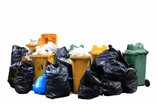 Professional waste management services for a Deptford office