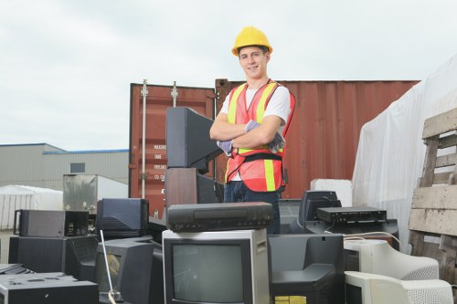 Efficient garden clearance equipment and machinery