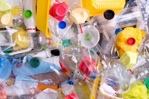 Advanced equipment used for builders waste clearance in Deptford