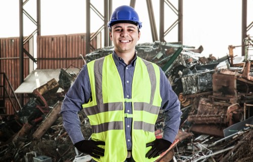 Eco-friendly commercial waste disposal services in Deptford