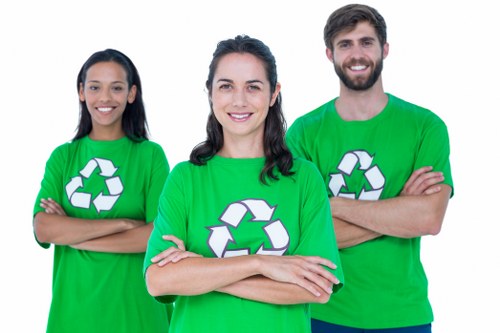 Eco-friendly loft clearance practices in Deptford